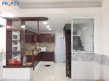 Hình ảnh Bán nhà hẻm quận 4 - Nhà mới để trống, gần Nhà thờ Xóm Chiếu   - Diện