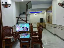 Hình ảnh Nhà hẻm 1 sẹc thông xe hơi đường trịnh Đình Trọng ở ngay. SHR