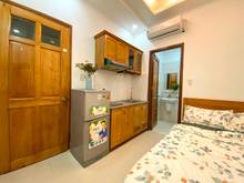 Hình ảnh Căn Hộ Full Nội Thất Gỗ, Giá Cực Tốt - Gần CoopMar CỐNG QUỲNH Q.1