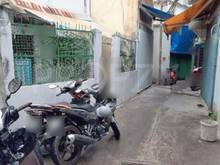 Hình ảnh Bán nhà hẻm quận 4 - Nhà cấp 4, thích hợp xây lại  - Diện tích đất côn