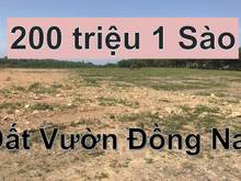 Hình ảnh Bán Gấp 2.7 Mẫu Đất Ngay TT.Định Quán 200triệu 1 Sào