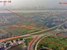 Hình ảnh Đất mặt phố Hồng Tiến, View Hồ,Vỉa hè, mặt tiền 18m, 474m2