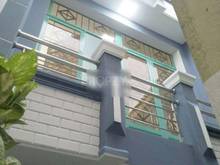 Hình ảnh Bán nhà hẻm quận 4 - Nhà hẻm 1 xẹt, gần Cầu Tân Thuận  - Diện tích đất