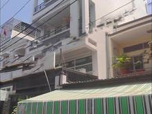 Hình ảnh Nhà mặt tiền phường 18 Quận 4 - Hướng Đông Nam.  - Diện tích đất công