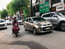 Hình ảnh mặt tiền hồ xuân hương ngay góc bà huyện thanh quang phường 6 quận 3