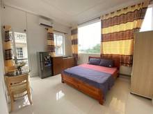 Hình ảnh Phòng trọ quận 12, rộng gần ĐH NGUYỄN TẤT THÀNH, FREE giữ xe, máy giặt