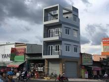 Hình ảnh Cho Thuê Nhà 2 Mặt Tiền Đường Trần Phú, Phường 8, Quận 5. DT:  4 x 28