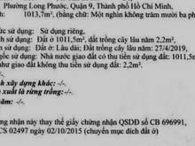 Hình ảnh Lô đất MT 1013m2 đường số 8 phường Long Phước Quận 9 Giá hot 14,5 tỷ