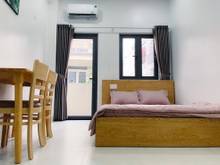 Hình ảnh Cho thuê studio full tiện nghi cao cấp có ban công tại Trần Văn Đang