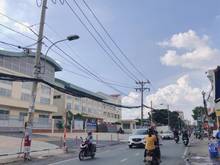 Hình ảnh cho thuê mặt bằng sầm uất mặt tiền đỗ xuân hợp quận 9