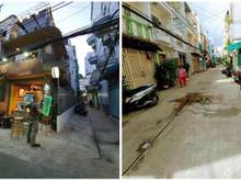 Hình ảnh Nhà HẺM 2 XE HƠI TRÁNH NHAU ngay vị trí trung tâm Quận 1, sổ hồng chín