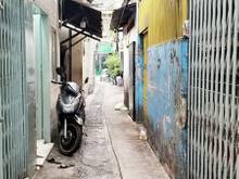 Hình ảnh Bán Nhà 1 trệt 1 lầu đúc,ban công đúc BTCT đường Đề Thám - Cô Giang -