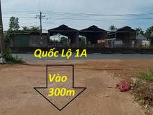 Hình ảnh Bán Lô Đất Sát Quốc Lộ 1A Chỉ 220triệu Gần Dầu Giây