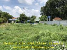 Hình ảnh Bán 721m2 đất 2 MT nhựa xã Phú An, thị xã Bến Cát, Bình Dương 4,6 Tỷ