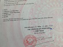 Hình ảnh Bán nhà 1T1L hẻm 90 Hùng Vương P. Thới Bình, Q. Ninh Kiều, Tp Cần Thơ