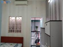 Hình ảnh Nhà hẻm quận 1, nhà đang để trống, sổ hồng riêng chính chủ  Nhà xây kế