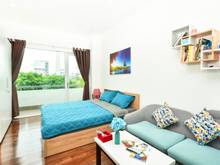 Hình ảnh 1PN Full NT cửa sổ balcon lớn Quận 2 gần Mai Chí Thọ 👈