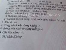 Hình ảnh Cần bán lô đất đẹp đường Nguyễn Hiến Lê