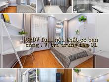 Hình ảnh cho thuê CHDV tại trung tâm Q1