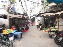 Hình ảnh Nhà Đẹp VUÔNG VỨC - Hẻm 2 XE HƠI trung tâm Q.1 ngay mặt tiền chợ