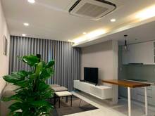 Hình ảnh Cho thuê Chung cư Hưng Phúc - Happy Residence, 2PN nhà đẹp 12tr/tháng.