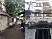 Hình ảnh Bán nhà Hai lầu 2 mặt tiền trước sau Phan Văn Trị, Đối Diện Vincom