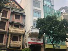 Hình ảnh bán gấp nhà mt đường 3/2 p 12 q10. 2 căn đôi tiện xây building 10 tầng