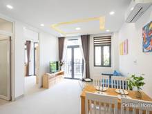 Hình ảnh CH cao cấp 2PN,1PN, studio full NT, 50-90m2, balcon, Hồ bơi, phòng gym