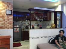 Hình ảnh Bán nhanh nhà đường Bà Hom-p13-Q6. 1 trệt, 1 lầu. Giá 1 tỷ 050tr.SHR