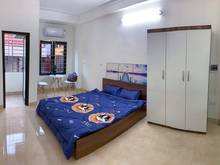 Hình ảnh Chung cư mini mới xây ở Kim Giang, khép kín, full đồ, ban công riêng