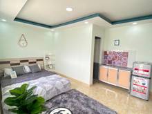Hình ảnh Phòng trọ mới xây 💯%, máy lạnh, nvs riêng, kệ bếp, giờ tự do