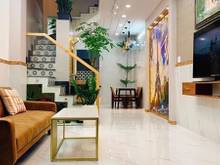 Hình ảnh Nhà Phan Tây Hồ hẻm 5m xe hơi chạy vi vu thông tứ phía, XD kiên cố