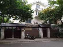 Hình ảnh Cho thuê biệt thự đẹp KĐT Mễ Trì, 140mx 4T, lô góc 2 mặt tiền làm vp