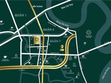 Hình ảnh Mở bán SHOPHOUSE - sau lưng Sunrise City View Q7