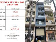Hình ảnh 19 Ngô Quyền gần chợ Nguyễn Tri Phương, DT: 4.5x18, H+5T, 25.5 Tỷ