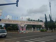 Hình ảnh Sở hữu đất mặt tiền đường 23m ngay trung tâm hành chính huyện