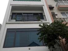 Hình ảnh Bán nhà mặt Đường Hoàng Quốc Việt,  70m2*6 tầng,  mt 5m, thang máy