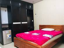 Hình ảnh CHDV cho thuê 4tr5, nội thất đầy đủ, bancon, an ninh. Nguyễn Kim, Q5