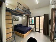 Hình ảnh CH dublex_studio_ngập nắng_full đô máy giat riêng_gân đh luật
