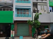 Hình ảnh Mặt Tiền Tân Hương. dt: 4 x 19 - đ. lớn