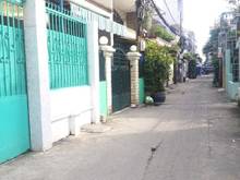 Hình ảnh Bán nhà hẻm 1 sẹc Hậu Giang, 5,3x10m, 1 trệt 1 lầu