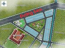 Hình ảnh 2 lô đất ngoại giao mặt đường 54mKCN yên phong BN đối diện hồ điều hòa