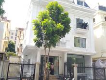 Hình ảnh Cho thuê biệt thự phố Thọ Tháp,Cầu Giấy.Dt 200m 4 tầng 1 hầm.Giá 85tr