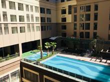 Hình ảnh Cho thuê 1PN+1 Saigon Royal Quận 4, giá 12.5 triệu, có bếp, máy lạnh