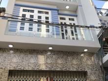 Hình ảnh Nhà đẹp hẻm 4m Bà Hom, 4x10m, trệt 2 lầu BTCT