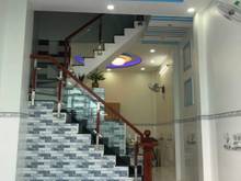 Hình ảnh Nhà đẹp hẻm 1 sẹc Nguyễn Văn Luông, 4x13m, trệt 2 lầu