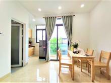 Hình ảnh CHDV 2PN Tân Bình 60m2 full nội thất hoàn toàn mới ban công cửa sổ tán