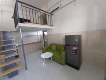 Hình ảnh Phòng đẹp cho thuê giá rẻ_ có gác xếp ngay đường Hồng Hà ,phường 2,TB