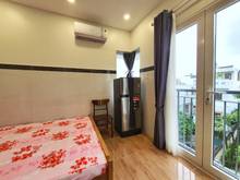 Hình ảnh Studio ban công Q2🎁sát Chợ Đo Đạc thoáng mát, an ninh, máy giặt riêng