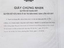 Hình ảnh Bán đất nền An Phú An Khánh, Khu B, Q2. Dt 100m, GIÁ RẺ. Sổ đỏ